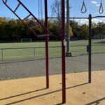 Amöneburg erhält Calisthenics Anlage und neuen Basketballkorb
