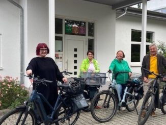 Eltville stattet Verwaltung mit vier Elektrofahrrädern aus