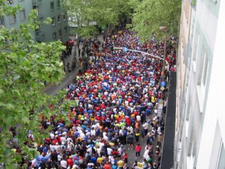 Halbmarathon in Mainz: Theodor Heuss Brücke und Teile der Innenstadt am 10. Mai zeitweise für den Verkehr gesperrt