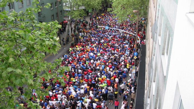 Halbmarathon in Mainz: Theodor Heuss Brücke und Teile der Innenstadt am 10. Mai zeitweise für den Verkehr gesperrt