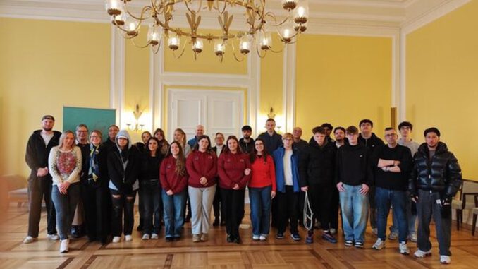 Internationale Jugendbegegnung in Wiesbaden: Medienprojekte und EU Youthpass für Teilnehmende