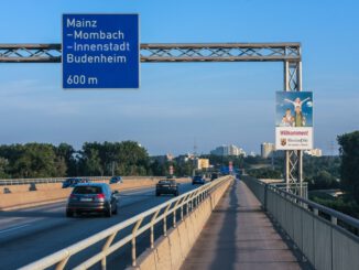 Mainzer Politiker verlangen schnelle Teilöffnung der A643-Abfahrt Mainz-Mombach
