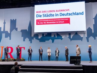 Städte fordern von Bund und Ländern schnelle Entscheidungen zur Entlastung der Kommunen