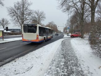 Wiesbaden: Busverkehr läuft nach Wetterberuhigung wieder an