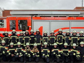 Wiesbaden nimmt Grundausbildung der Freiwilligen Feuerwehr nach Ausbilderoffensive wieder auf
