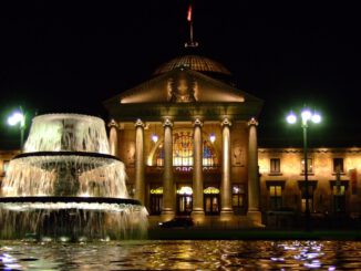 Wiesbaden plant Drohnenshow und verschärfte Kontrollen am Bowling Green zu Silvester