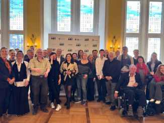 Wiesbaden startet inklusives Kunstprojekt mit Tandems aus Künstlerinnen und Künstlern mit und ohne Beeinträchtigung