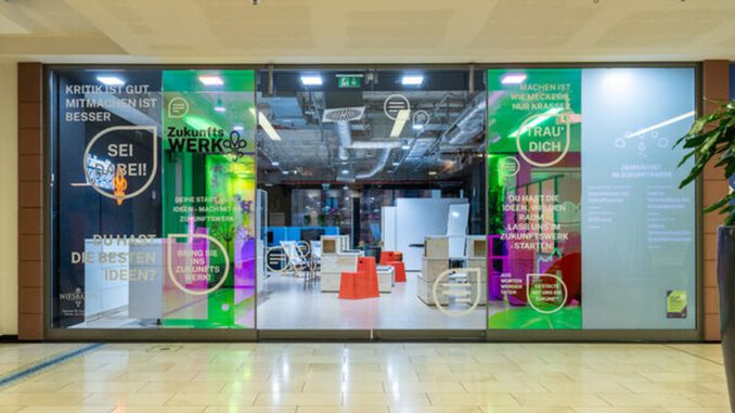 Zukunftswerk Wiesbaden zieht Bilanz nach erstem Jahr im Luisenforum